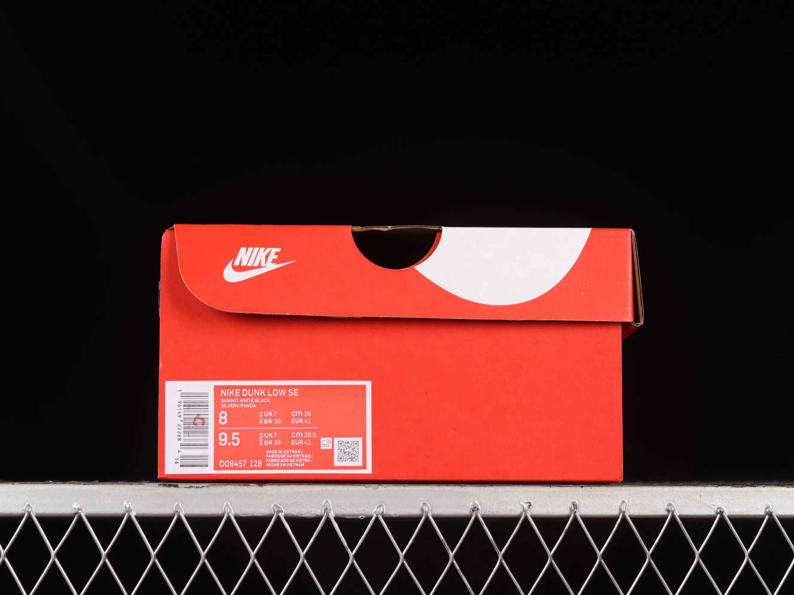 All categories Nk SB Dunk series Nk SB Dunk Low low-top sneakers Nk SB Dunk Low "85" black and white double hook SB low-top sports and leisure sneakers DO9457-128